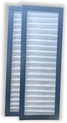 COMAIR HRUC-E 160 X 448 X 23 MM ePM10 55% / M5 SET