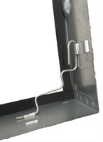 MONTAGEFRAME 305 X 610 X 68 GALVA-3
