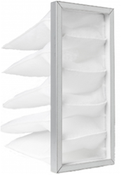 ZAKKENFILTER COARSE 65% / G4 415 X 190 X 290 MM COMBI 50 5P