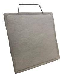INVENTUM SPAARPOMP COARSE 55% / G3 321 X 338 MM MET HANDVAT REPLICA STUK