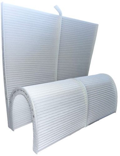 ITHO HRU ECO 250/300 COARSE 65% / G4 REPLICA SET 