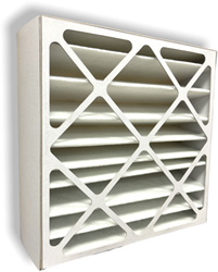 Panel filter coarse 65% 287x287x96-Karton 