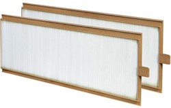 ZEHNDER J.E. COMFOFOND-L ECO COARSE 65% + ePM1 55% / G4 + F7 REPLICA SET