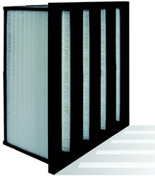 Compact filter H-COMP H13 592x592x292 MM 
