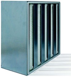 Compact filter HICAP H14 610x610x292 MM 