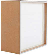 Compact filter PAK MDF H13 610x610x292