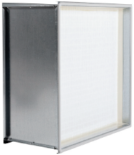 Compact filter PAK MTL H13 610x610x78