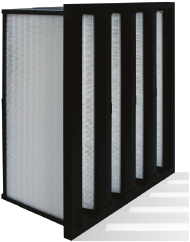 Compact filter S-COMP ePM1 85% 592x592x292