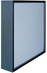 Compact filter FluidSeal H14 610x610x80