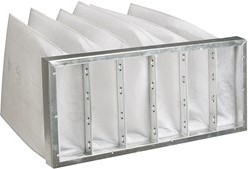 Bag filter ePM1 80% 592x287x360-8M